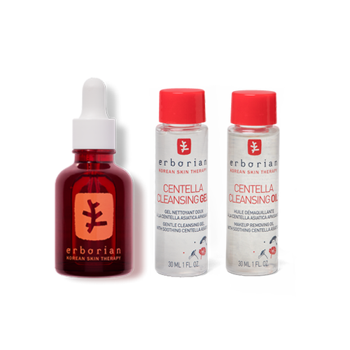view 1/4 of Daily Skincare Trio, , large